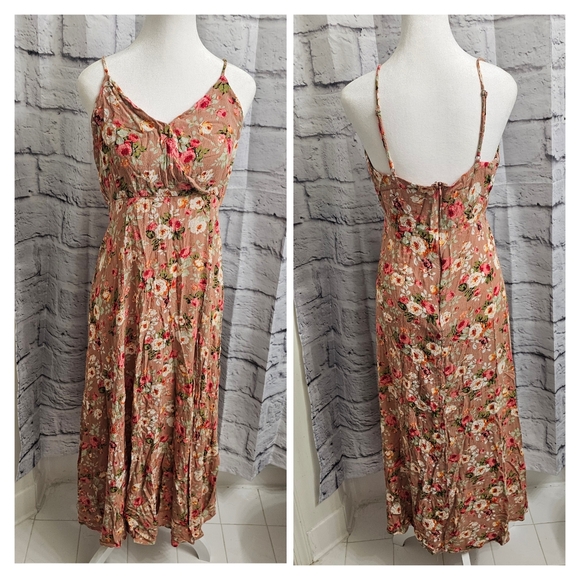 Lulus Dresses & Skirts - Lulus Everlasting Bliss Blush Floral Maxi Dress